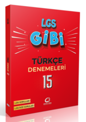 Oksijen LGS Gibi Türkçe 15 Deneme Oksijen Yayınları