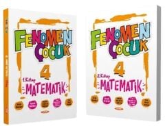 Kurmay ELT 4. Sınıf Matematik Fenomen Çocuk 2 li set Kurmay ELT Yayınları