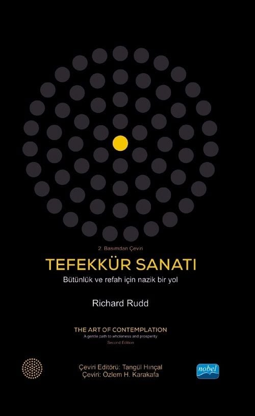 Nobel Tefekkür Sanatı - Richard Rudd Nobel Akademi Yayınları