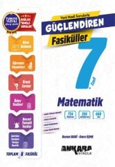 Ankara Yayıncılık 7. Sınıf Matematik Güçlendiren Maarif Modeli Fasiküller Ankara Yayıncılık
