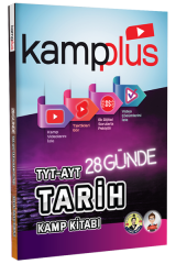 Kampplus YKS TYT AYT Tarih Kampplus 28 Günde Kamp Kitabı Kampplus
