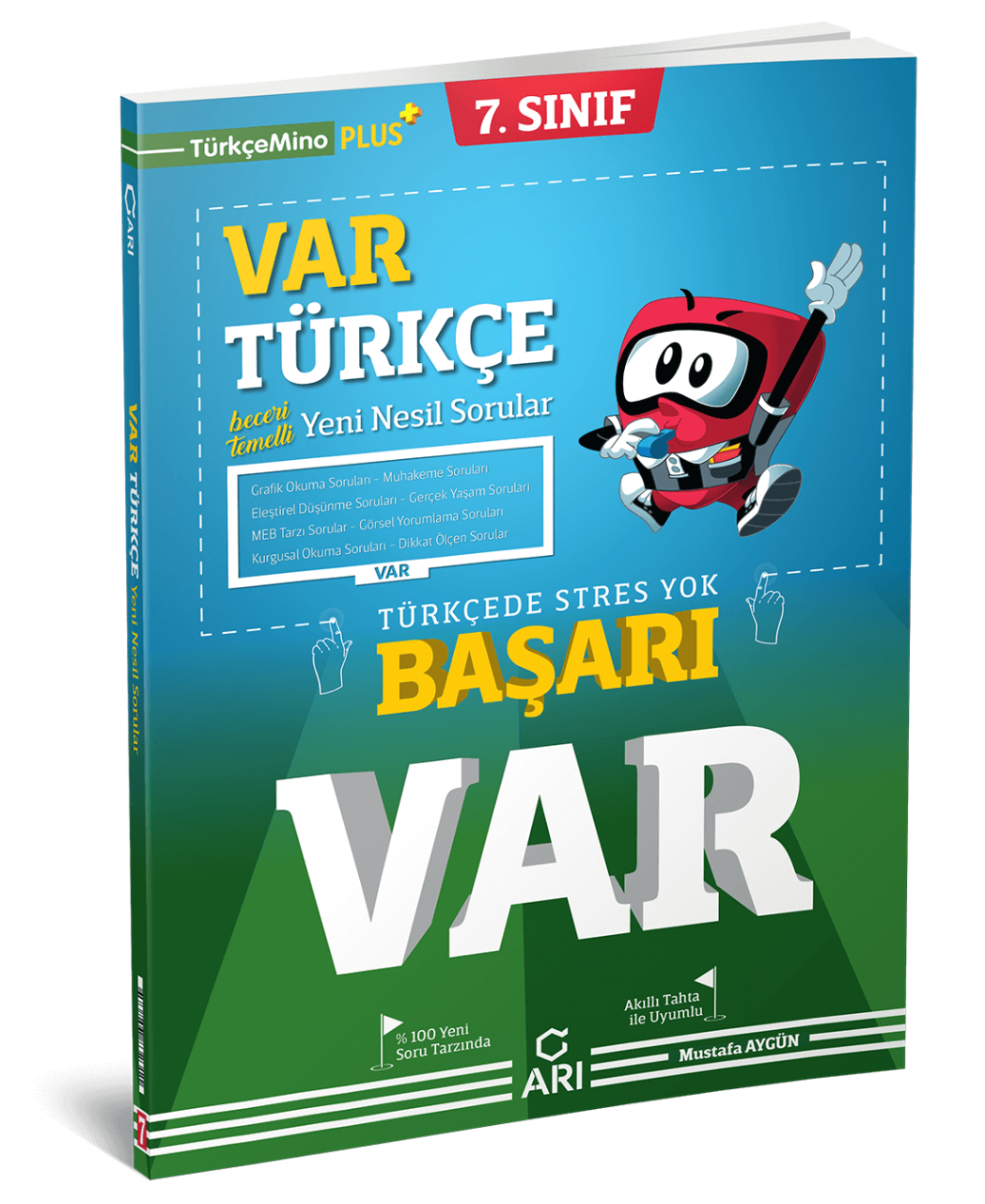 Arı Yayınları 7. Sınıf Türkçe VAR Soru Bankası Arı Yayınları