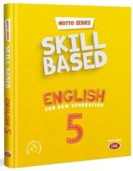 Data 5. Sınıf Motto Series Skill Based English Data Yayınları