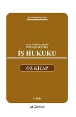 Platon İş Hukuku Öz Kitap 3. Baskı - Paluri Arzu Kal Demirçi Platon Hukuk Yayınları