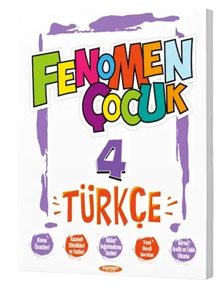 Kurmay ELT 4. Sınıf Türkçe Fenomen Çocuk Kurmay ELT Yayınları