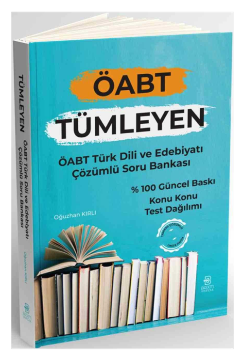 Birdem ÖABT Türk Dili Edebiyatı Öğretmenliği TÜMLEYEN Soru Bankası Çözümlü - Oğuzhan Kırlı Birdem Yayıncılık