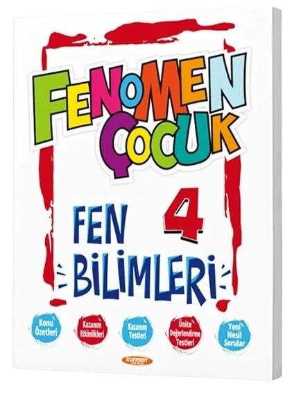 Kurmay ELT 4. Sınıf Fen Bilimleri Fenomen Çocuk Kurmay ELT Yayınları