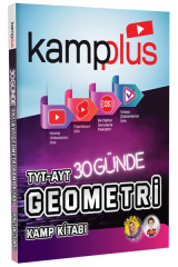 Kampplus YKS TYT AYT Geometri Kampplus 30 Günde Kamp Kitabı Kampplus