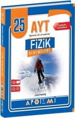 Apotemi YKS AYT Fizik 25 Deneme Çözümlü Apotemi Yayınları