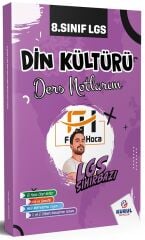 Kurul 8. Sınıf LGS Sihirbazı Din Kültürü Ders Notlarım Kurul Yayıncılık