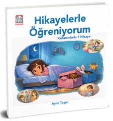 Hikayelerle Öğreniyorum - Aylin Taşan Kitabım NSN Kids