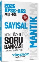 Yönerge 2026 KPSS MEB-AGS ALES DGS Sayısal Mantık Konu Özetli Soru Bankası Çözümlü Yönerge Yayınları