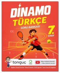 Tonguç 7. Sınıf Türkçe Dinamo Maarif Model Soru Bankası Tonguç Akademi