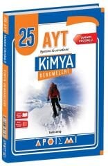 Apotemi YKS AYT Kimya 25 Deneme Çözümlü Apotemi Yayınları