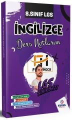 Kurul 8. Sınıf LGS Sihirbazı İngilizce Ders Notlarım Kurul Yayıncılık