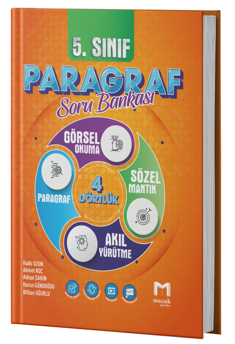 Mozaik 5. Sınıf Paragraf Soru Bankası Mozaik Yayınları