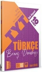 Benim Hocam 2026 YKS TYT Türkçe 10 Deneme Çözümlü - Kadir Gümüş Benim Hocam Yayınları