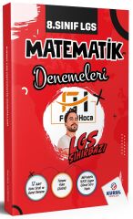 Kurul 8. Sınıf LGS Sihirbazı Matematik Denemeleri Kurul Yayıncılık