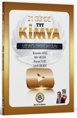 Bilgi Sarmal YKS TYT 21 Günde Kimya Video Ders Kitabı Bilgi Sarmal Yayınları