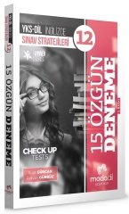 Modadil YKSDİL İngilizce Sınav Stratejileri-12 15 Özgün Deneme Modadil Yayınları