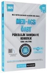 Pegem 2025 ÖABT MEB-AGS Psikolojik Danışma ve Rehber Öğretmenliği Konu Anlatımlı Pegem Akademi Yayınları