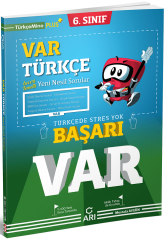 Arı Yayınları 6. Sınıf Türkçe VAR Soru Bankası Arı Yayınları
