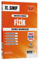 ENS Yayınları 11. Sınıf Fizik Konu Özetli Etkinlikli Maarif Modeli Soru Bankası ENS Yayınları