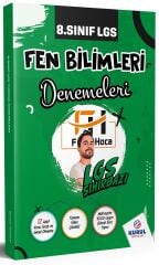 Kurul 8. Sınıf LGS Sihirbazı Fen Bilimleri Denemeleri Kurul Yayıncılık