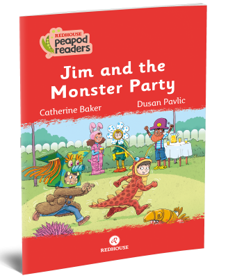 Jim and the Monster Party - Catherine Baker Redhouse Yayınları