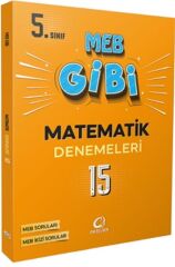 Oksijen 5. Sınıf MEB Gibi Matematik 15 Deneme Oksijen Yayınları
