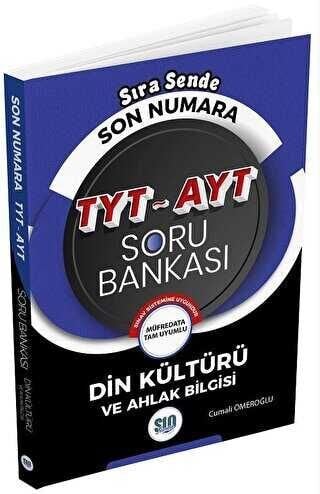 SÜPER FİYAT - Son Numara YKS TYT AYT Din Kültürü ve Ahlak Bilgisi Sıra Sende Soru Bankası Son Numara Yayınları