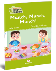 Munch, Munch,Munch - Julie Penn Redhouse Yayınları