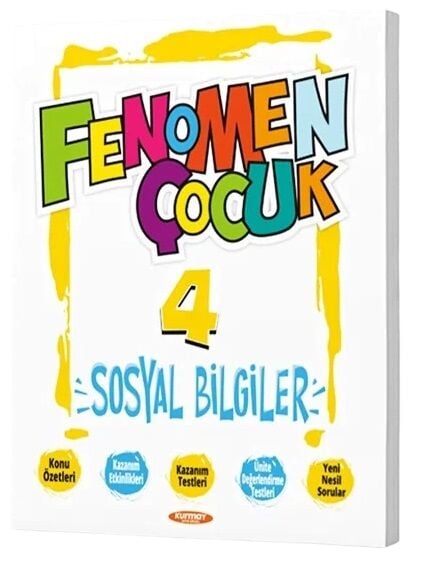 Kurmay ELT 4. Sınıf Sosyal Bilgiler Fenomen Çocuk Kurmay ELT Yayınları