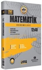 ENS Yayınları YKS TYT Matematik 12x40 Deneme ENS Yayınları