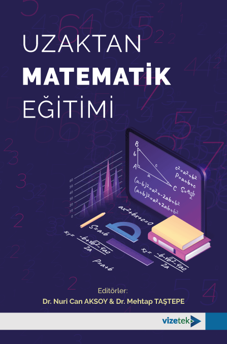 Vizetek Uzaktan Matematik Eğitimi - Mehtap Taştepe, Nuri Can Aksoy Vizetek Yayıncılık