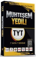 Teorem YKS TYT Muhteşem Yedili 7 Yayın 7 Deneme Çözümlü Teorem Yayıncılık