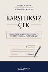 Platon Karşılıksız Çek - Suat Çalışkan Platon Hukuk Yayınları