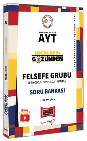 SÜPER FİYAT - Yargı YKS AYT Felsefe Grubu Hocaların Gözünden Soru Bankası Yargı Yayınları