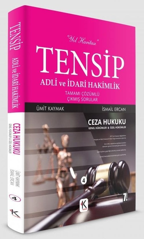 Kuram Kitap TENSİP Adli İdari Hakimlik Ceza Hukuku Çıkmış Sorular Kuram Kitap
