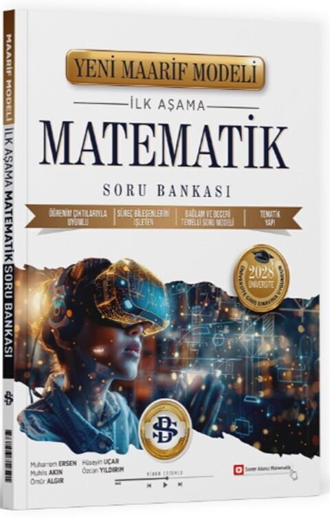 Bilgi Sarmal 2028 YKS TYT AYT Matematik Maarif Modeli İlk Aşama Soru Bankası Bilgi Sarmal Yayınları