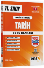 ENS Yayınları 11. Sınıf Tarih Konu Özetli Maarif Modeli Soru Bankası ENS Yayınları