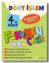 Kurmay ELT 4. Sınıf Fenomen Çocuk Dört İşlem Kurmay ELT Yayınları