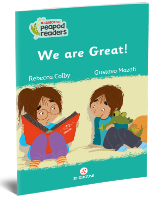 We Are Great - Rebecca Colby Redhouse Yayınları