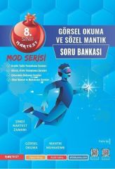 Nartest 8. Sınıf Görsel Okuma ve Sözel Mantık Mod Serisi Soru Bankası Nartest Yayınları
