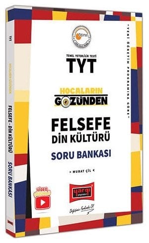 SÜPER FİYAT - Yargı YKS TYT Felsefe Din Kültürü Hocaların Gözünden Soru Bankası Yargı Yayınları