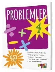 Kurmay ELT 4. Sınıf Fenomen Çocuk Problemler Kitabı Kurmay ELT Yayınları