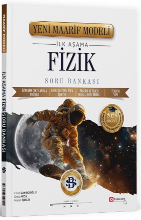 Bilgi Sarmal 2028 YKS TYT AYT Fizik Maarif Modeli İlk Aşama Soru Bankası Bilgi Sarmal Yayınları