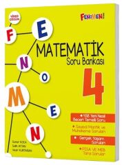 Kurmay ELT 4. Sınıf Matematik Fenomen Soru Bankası Kurmay ELT Yayınları