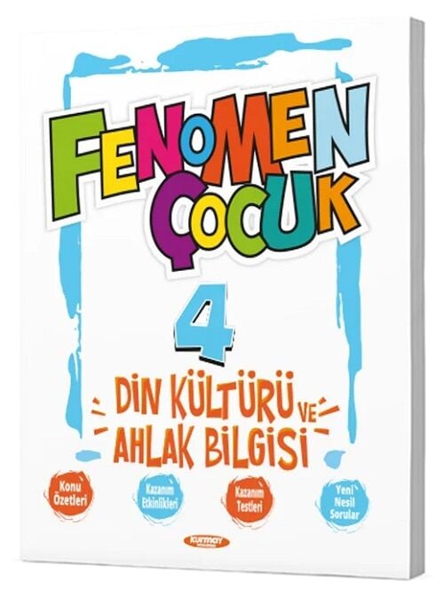Kurmay ELT 4. Sınıf Din Kültürü ve Ahlak Bilgisi Fenomen Çocuk ﻿Kurmay ELT Yayınları