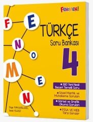 Kurmay ELT 4. Sınıf Türkçe Fenomen Soru Bankası Kurmay ELT Yayınları
